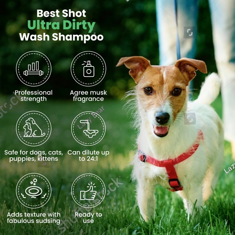 Best Shot Ultra Dirty Wash Shampoo, 16 oz - Image 4